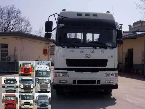 HN1250X31E8M5载货汽车燃油公告图片1