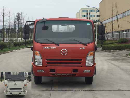CGC1047HDE33E载货汽车燃油公告图片1