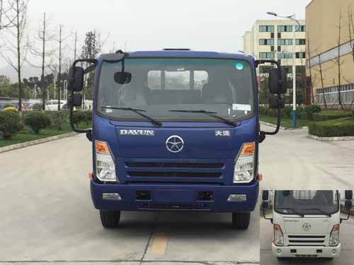CGC1047HDE33E载货汽车燃油公告图片1