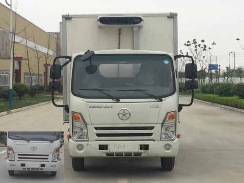 CGC5047XLCHDE33E冷藏车燃油公告图片1
