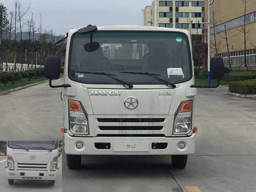 CGC1048HDC33E载货汽车燃油公告图片1