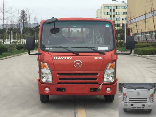 CGC1048HDC33E载货汽车燃油公告图片1