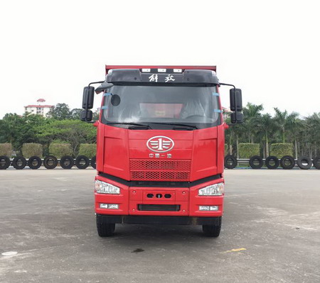 CA5310ZLJP66K2L2T4E5自卸式垃圾车燃油公告图片1