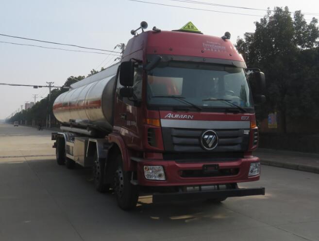 DTA5310GYYB5铝合金运油车燃油公告图片2