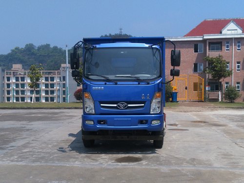 ZZ3048G17EB1自卸汽车燃油公告图片1