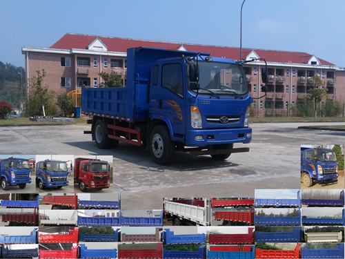 ZZ3048G17EB1自卸汽车燃油公告图片2