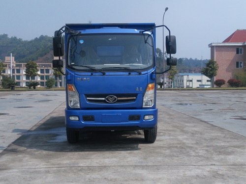 ZZ3048G17EB1自卸汽车燃油公告图片1