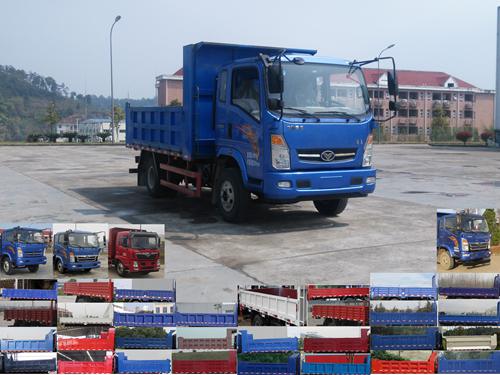 ZZ3048G17EB1自卸汽车燃油公告图片2