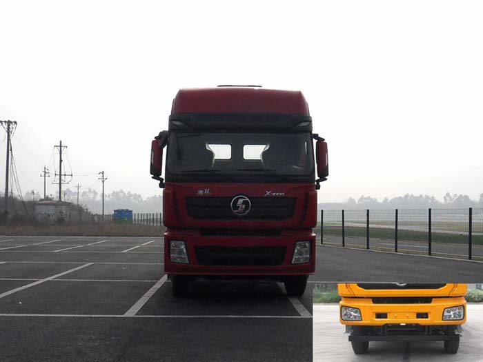 SX4250XC3D牵引汽车燃油公告图片1