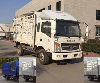 ZB5046CCYUDD6V仓栅式运输车燃油公告图片2
