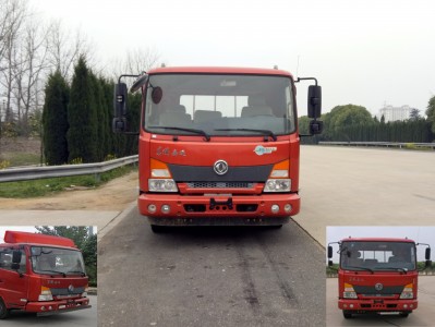 DFH1100BX5载货汽车燃油公告图片1