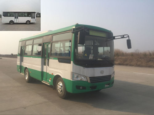 HFF6739GDE5FB1城市客车燃油公告图片2