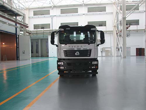 QDZ5170ZKXZDC5HE1车厢可卸式汽车(牵引货车)燃油公告图片1