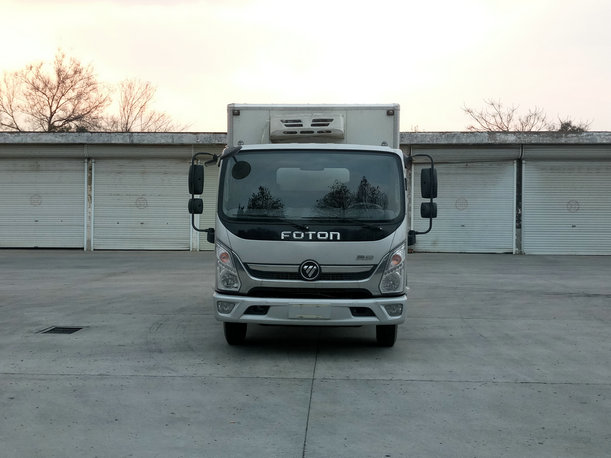 BJ5048XLC-FA冷藏车燃油公告图片1