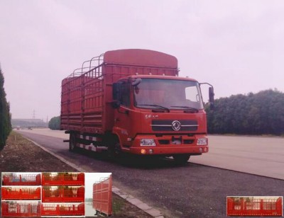 DFH5120CCYBXV仓栅式运输车燃油公告图片2