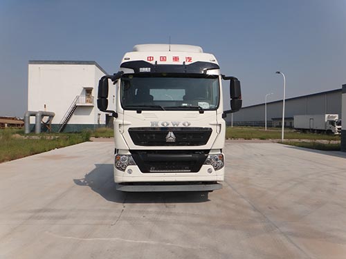 QDZ5180ZKXZHT5GE1车厢可卸式汽车(牵引货车)燃油公告图片1