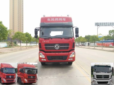 DFH4250A8半挂牵引车燃油公告图片1