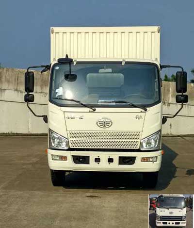 CA5120XXYP40K2L4E5A84厢式运输车燃油公告图片1