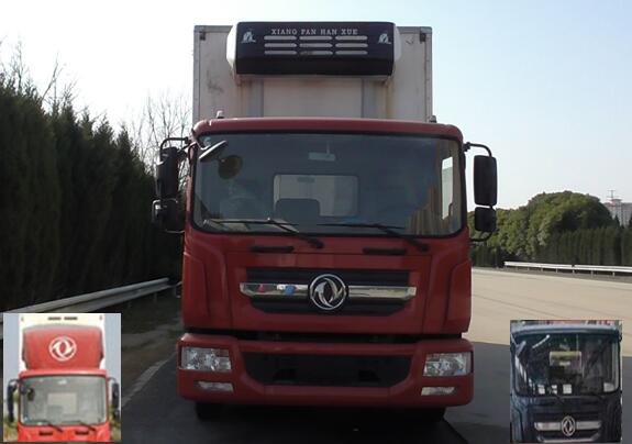 EQ5182XLCL9BDGAC冷藏车燃油公告图片1