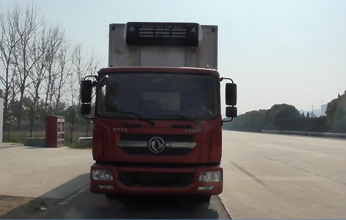 EQ5182XLCL9BDGAC冷藏车燃油公告图片1