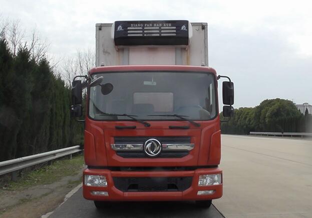 EQ5181XLCL9BDGAC冷藏车燃油公告图片1