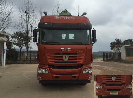 QCC4182D651W危险品牵引汽车燃油公告图片1