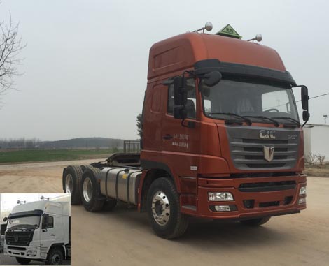 QCC4252D654W-4危险品牵引汽车燃油公告图片2