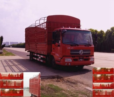 DFH5120CCYBXV仓栅式运输车燃油公告图片2