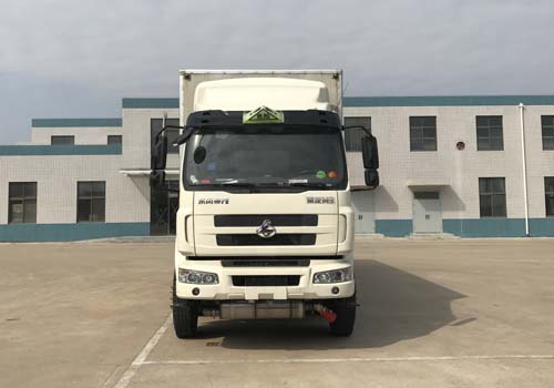 SCS5250XRYLZ易燃液体厢式运输车燃油公告图片1