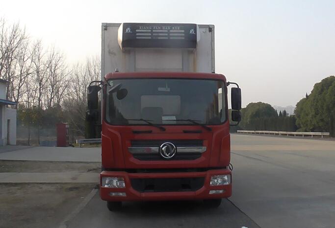 EQ5182XLCL9BDGAC冷藏车燃油公告图片1