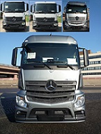 Actros 2645 6X4半挂牵引车燃油公告图片1