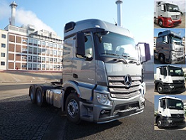 Actros 2642 6X4半挂牵引车燃油公告图片2