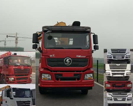 SX5310JSQHB4661随车起重运输车燃油公告图片1