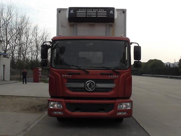 EQ5182XLCL9BDHAC冷藏车燃油公告图片1