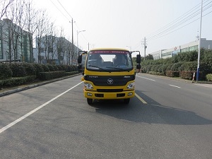 ZQS5040TQZBP5清障车燃油公告图片1