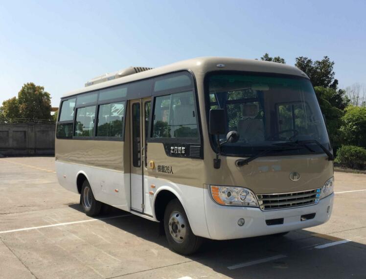 MD6668KD5客车燃油公告图片2