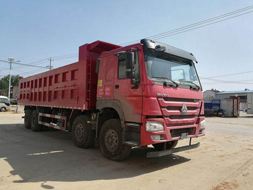 ZZ3317N4867E1自卸汽车燃油公告图片2