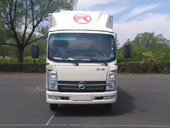 KMC5042XXYA33D5厢式运输车燃油公告图片1