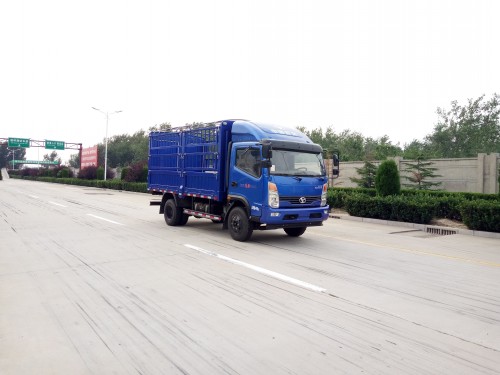 SSF5041CCYDJ65仓栅式运输车燃油公告图片2