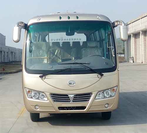 ZJC6601JHFT5客车燃油公告图片1