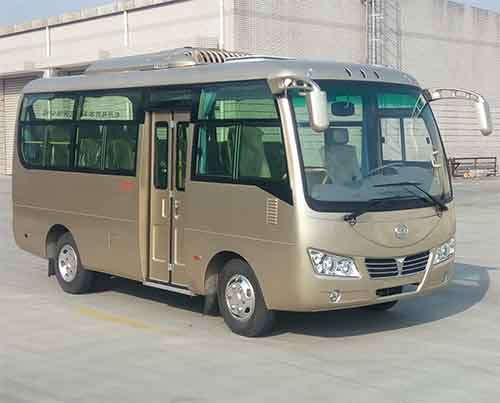 ZJC6601JHFT5客车燃油公告图片2