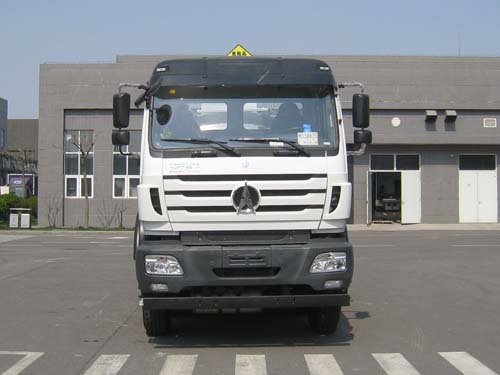 YLL5310GRY易燃液体罐式运输车燃油公告图片1