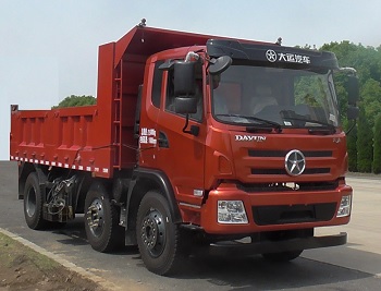 DYQ3251D5CB自卸汽车燃油公告图片2