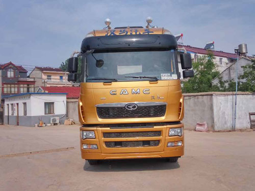 HN4250A46C4M5牵引汽车燃油公告图片1