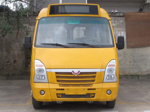 GL6555CQ客车燃油公告图片1
