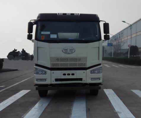 WL5252GJBCA43混凝土搅拌运输车燃油公告图片1