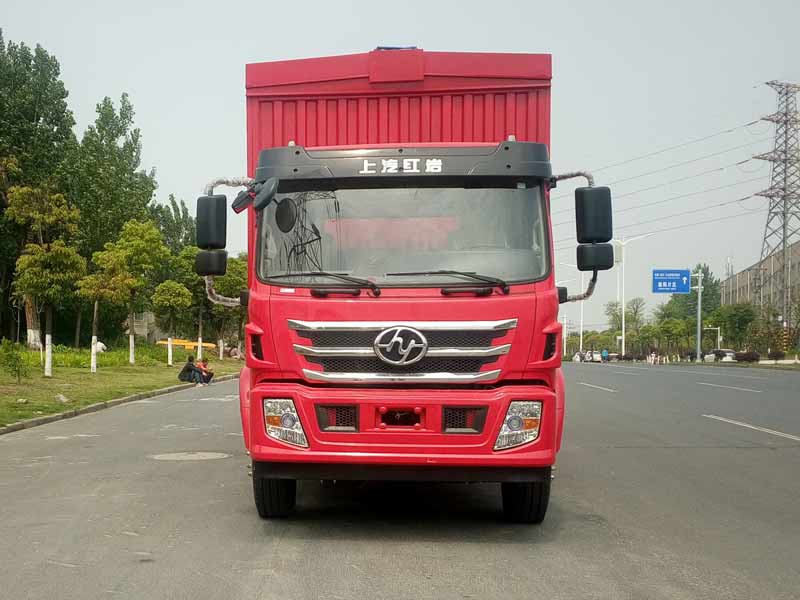 CQ5186XYKAMDG701翼开启厢式车（汽车列车）燃油公告图片1