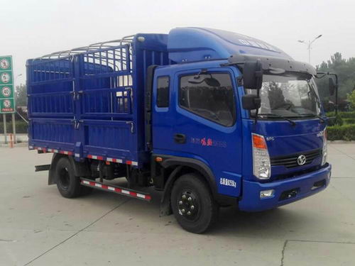 SSF5081CCYHJ75-X仓栅式运输车燃油公告图片2