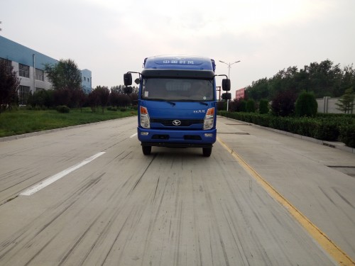SSF5041CCYDJ65仓栅式运输车燃油公告图片1