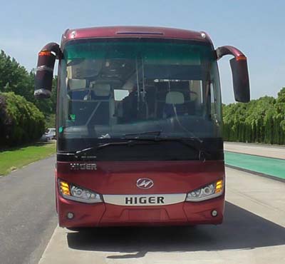 KLQ6111YAE51客车燃油公告图片1